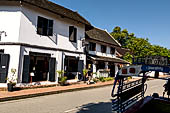 Luang Prabang, Laos. French colonial architecture 